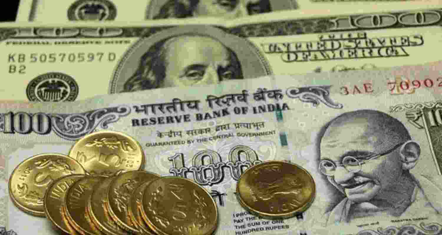 Rupee declines 49 paise against US dollar in early trade Rupee declines 49 paise against US dollar in early trade