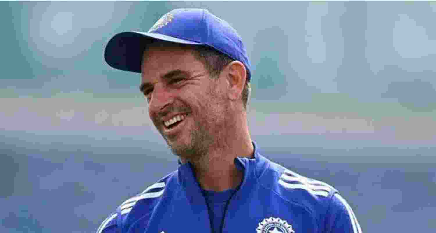 Former Netherlands all-rounder Ryan ten Doeschate. Former Netherlands all-rounder Ryan ten Doeschate.
