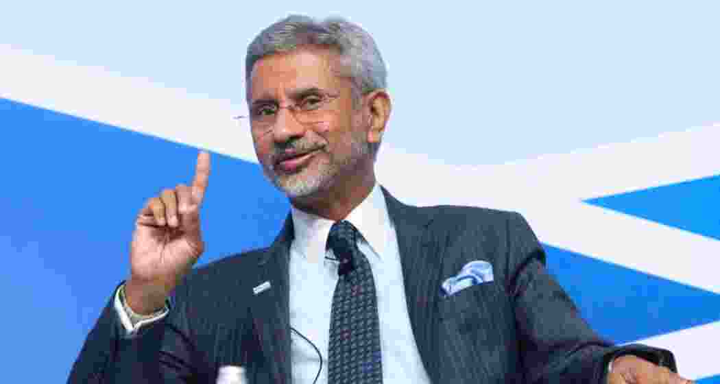 A file photo of External Affairs Minister S Jaishankar. A file photo of External Affairs Minister S Jaishankar.