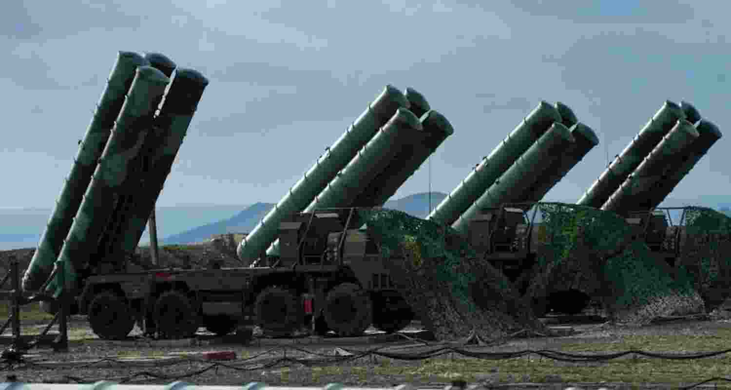 India, Russia finalise cost of 5 additional S-400 systems: Report India, Russia finalise cost of 5 additional S-400 systems: Report