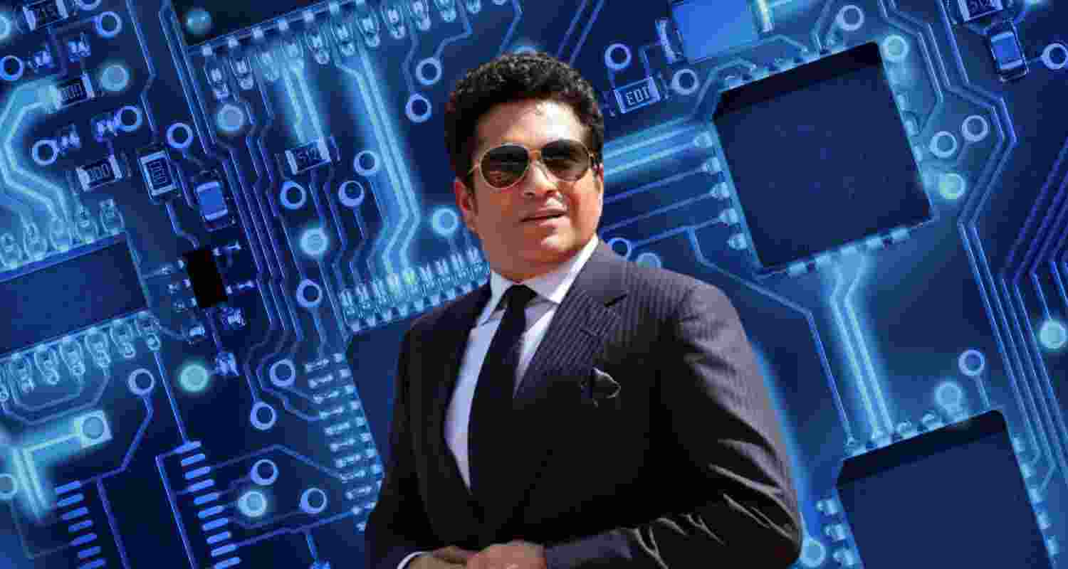 Cricketing legend Sachin Tendulkar. Cricketing legend Sachin Tendulkar.