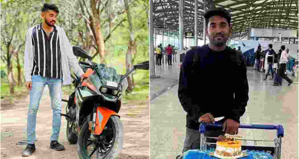 Sai Teja completed his graduation in India but went to the US to pursue an MBA. Sai Teja completed his graduation in India but went to the US to pursue an MBA.