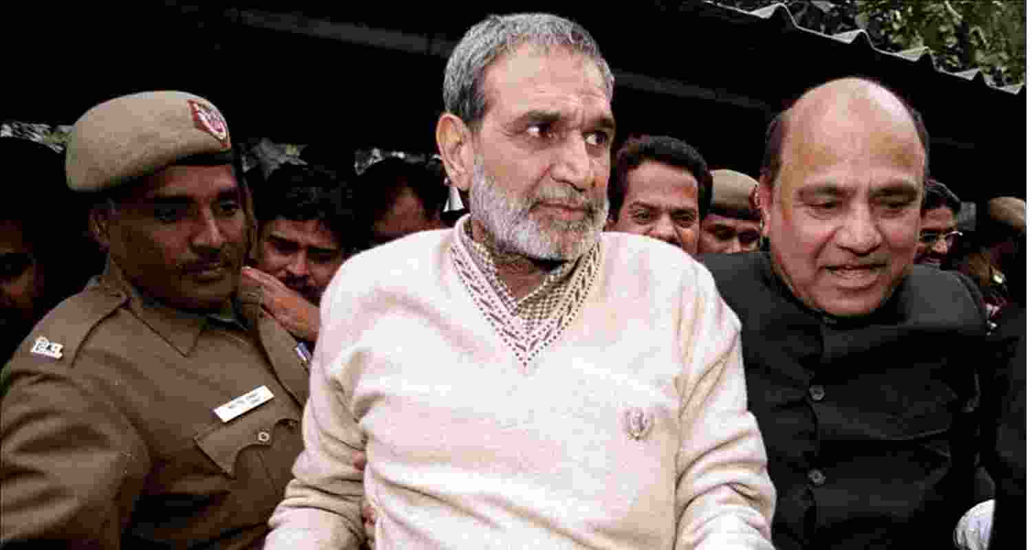 Former Congress MP Sajjan Kumar. Former Congress MP Sajjan Kumar.
