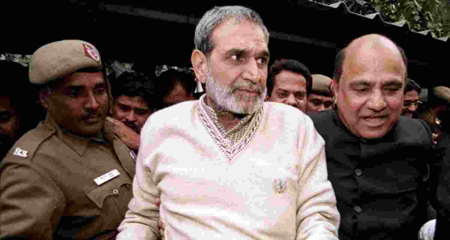 Sajjan Kumar gets life imprisonment. File photo. Sajjan Kumar gets life imprisonment. File photo.