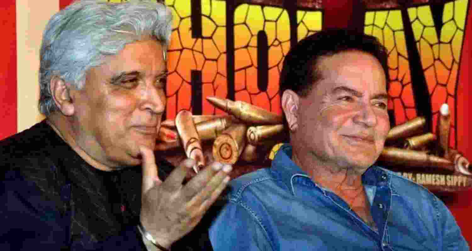 Legendary duo Salim-Javed reunite for one last film Legendary duo Salim-Javed reunite for one last film