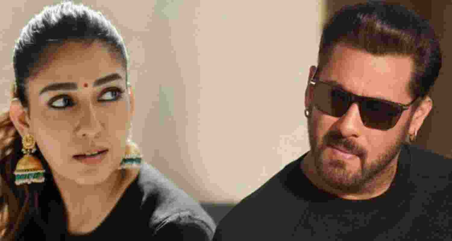 The collaboration between Nayanthara and Salman Khan marks an intriguing pairing with Vamshi Paidipally, the director behind successful titles such as ‘Maharshi’ and the Vijay-starrer ‘Varisu’. The collaboration between Nayanthara and Salman Khan marks an intriguing pairing with Vamshi Paidipally, the director behind successful titles such as ‘Maharshi’ and the Vijay-starrer ‘Varisu’.