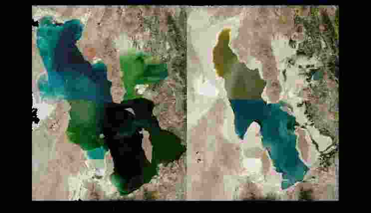 Saline lakes could play a vital role in monitoring the health of our water resources. Saline lakes could play a vital role in monitoring the health of our water resources.