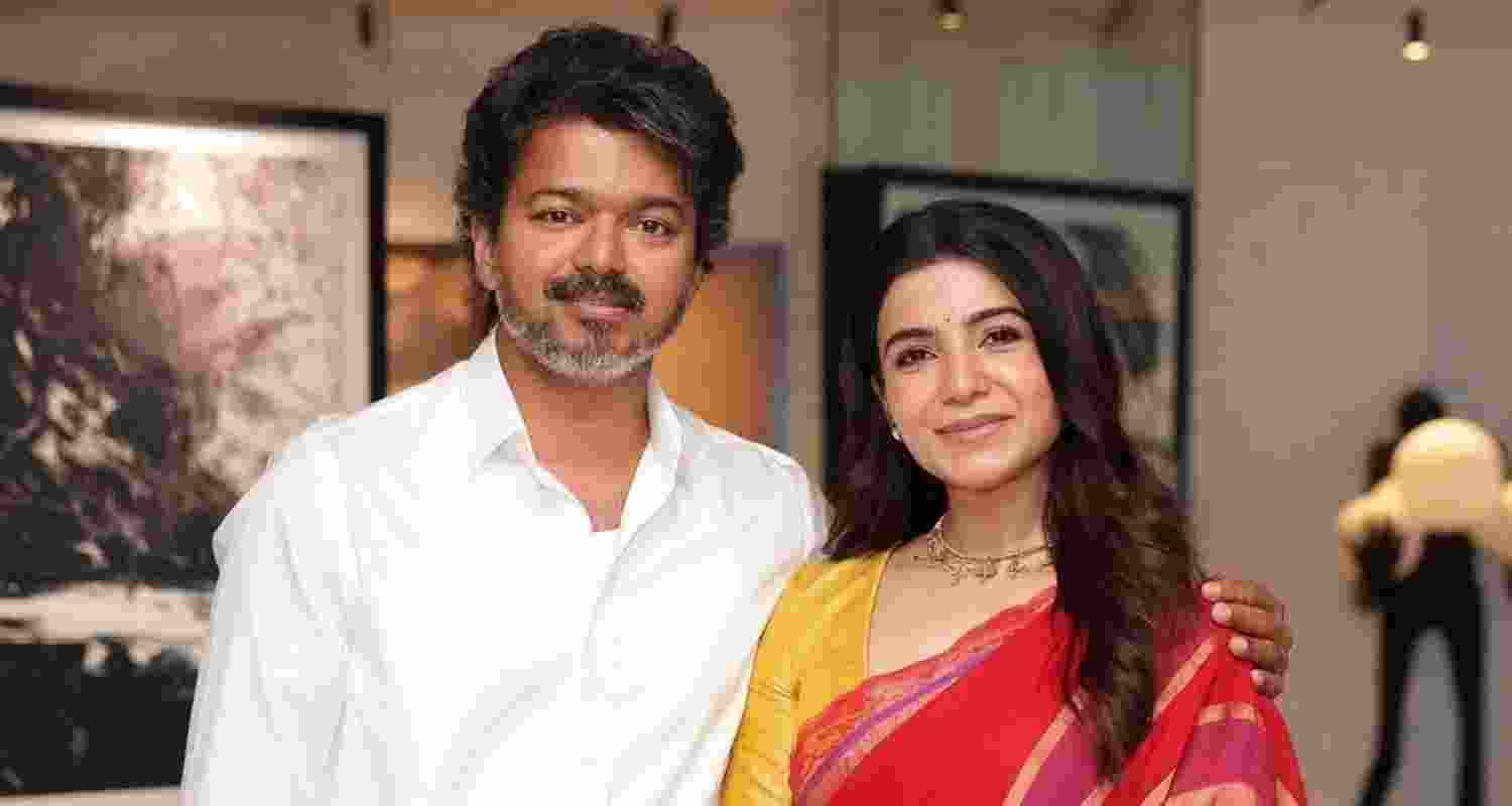 Vijay was meant to be more than a film star: Samantha Ruth Prabhu Vijay was meant to be more than a film star: Samantha Ruth Prabhu