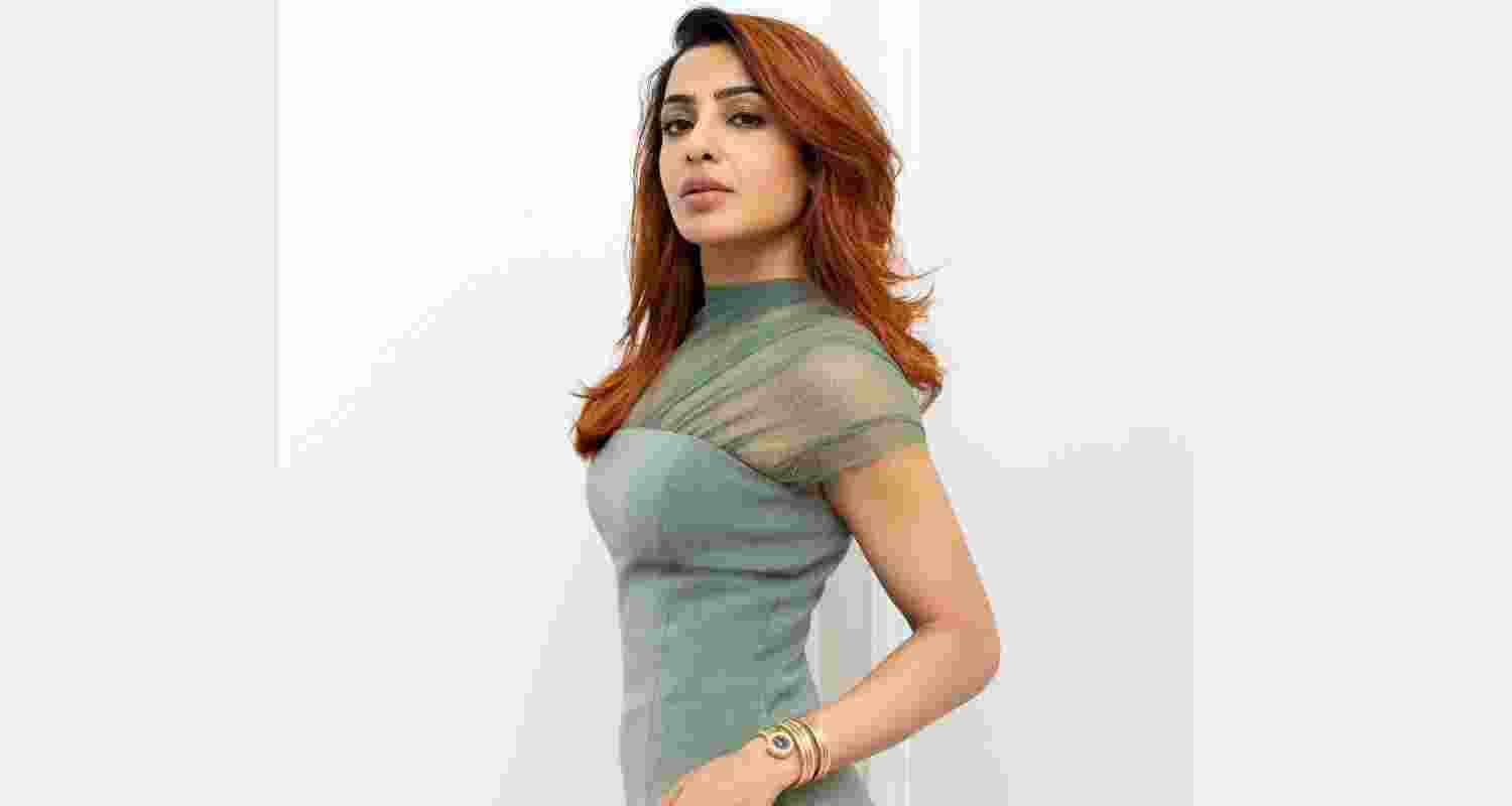 Samantha Ruth Prabhu shines beyond cinema Samantha Ruth Prabhu shines beyond cinema