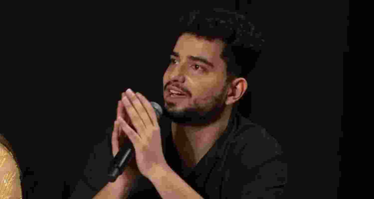 Comedian Samay Raina. Image: X Comedian Samay Raina. Image: X