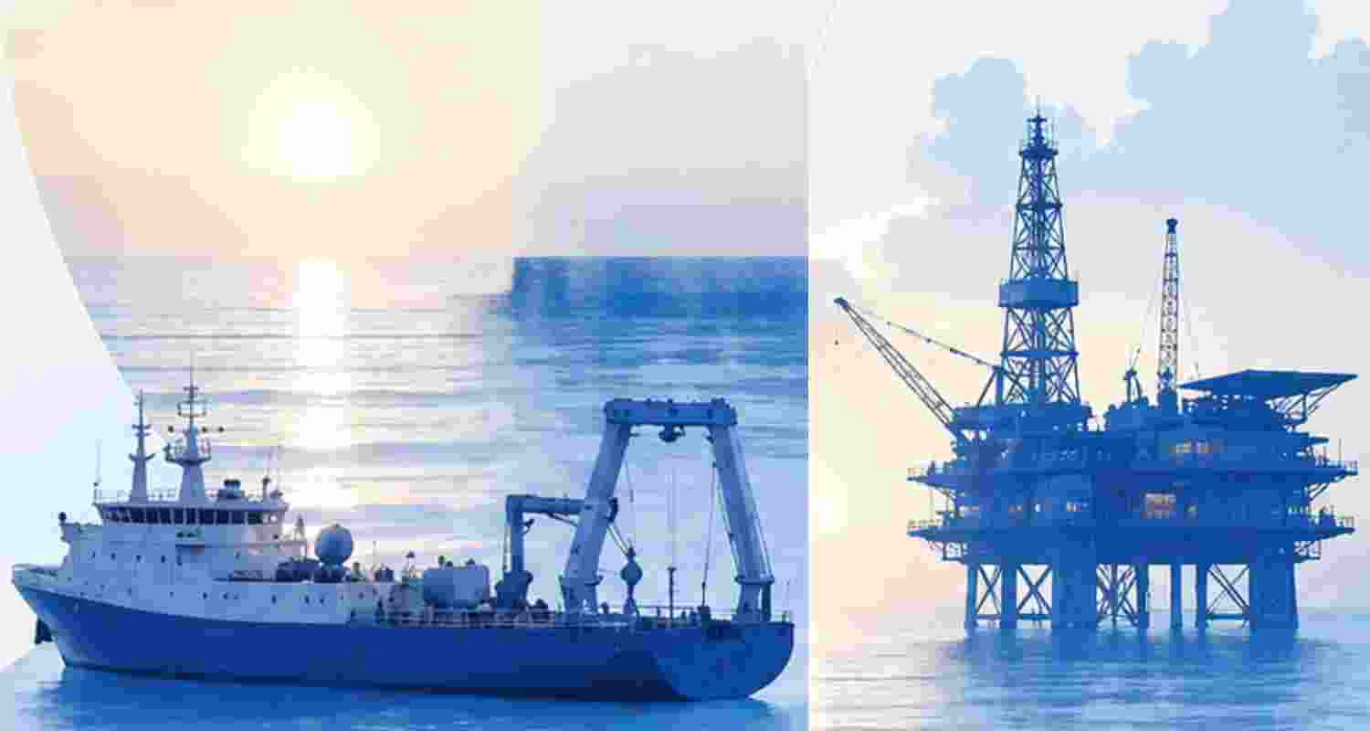 The Union Cabinet approved the ₹84,084 crore Samudra Manthan scheme to boost offshore oil and gas exploration and strengthen India's energy security. The Union Cabinet approved the ₹84,084 crore Samudra Manthan scheme to boost offshore oil and gas exploration and strengthen India's energy security.
