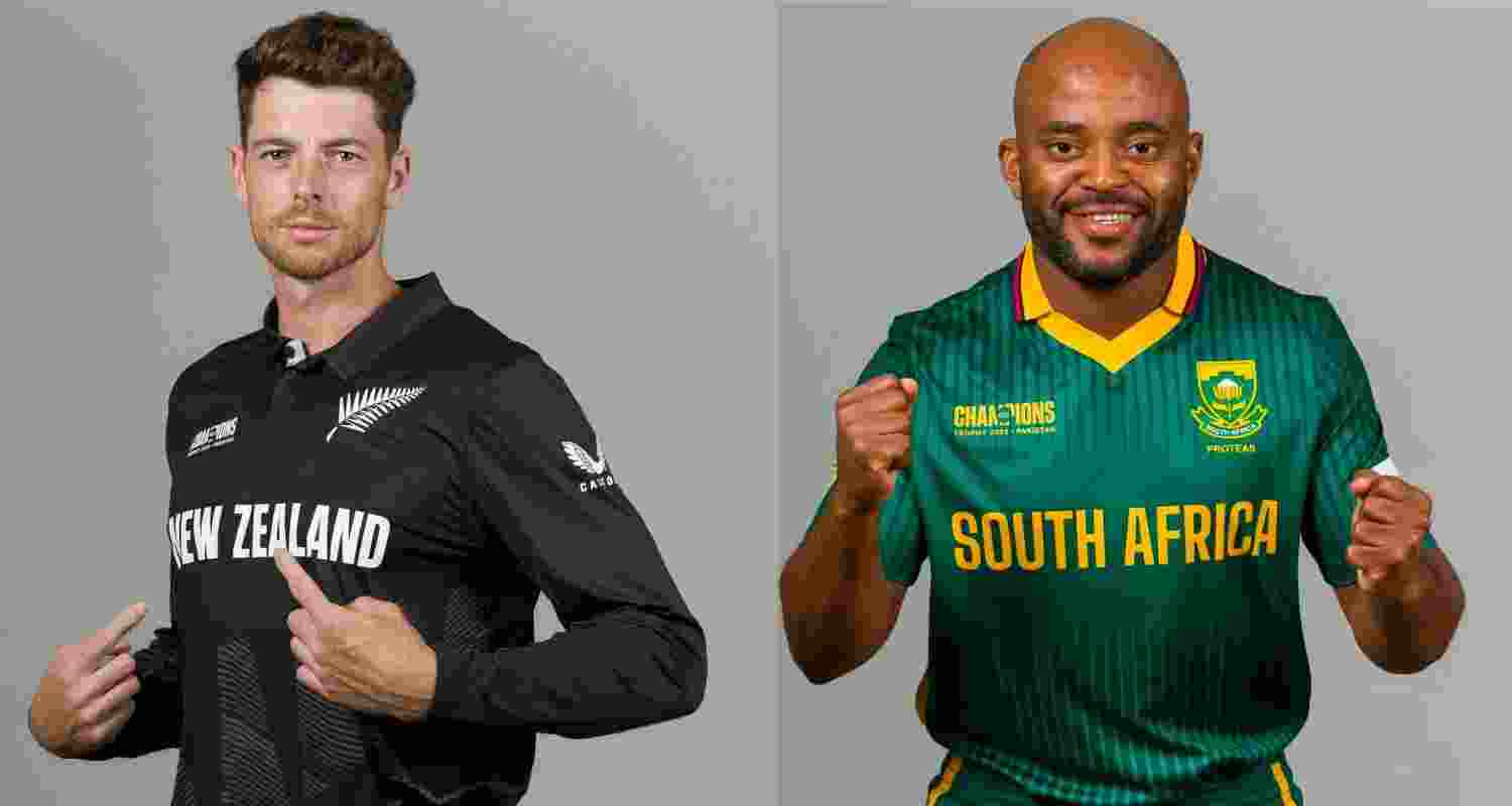 While South Africa would look to shed their big tournament "chokers" tag, the Kiwis will also be desperate to lay their hands on a title after having finished second best twice in the ODI World Cup (2015 and 2019) and once in the T20 World Cup (2021). While South Africa would look to shed their big tournament "chokers" tag, the Kiwis will also be desperate to lay their hands on a title after having finished second best twice in the ODI World Cup (2015 and 2019) and once in the T20 World Cup (2021).