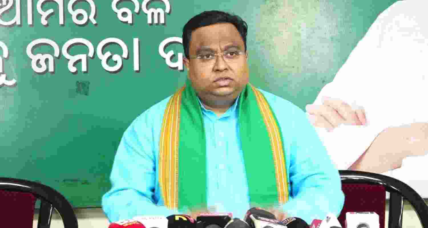 BJD MPs to skip voting in vice-presidential polls BJD MPs to skip voting in vice-presidential polls