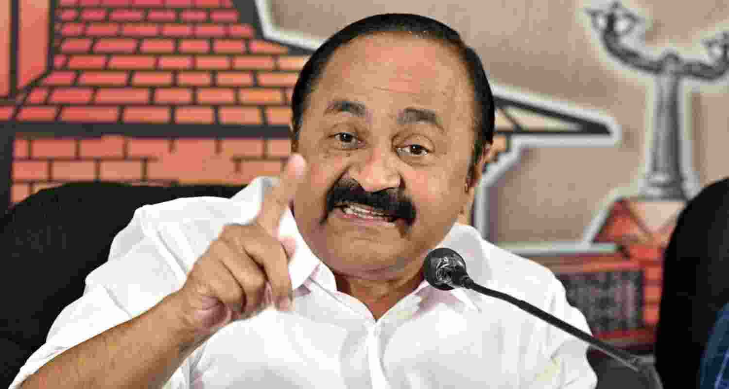 RSS divides India, skipped freedom struggle: Kerala LoP Satheesan RSS divides India, skipped freedom struggle: Kerala LoP Satheesan