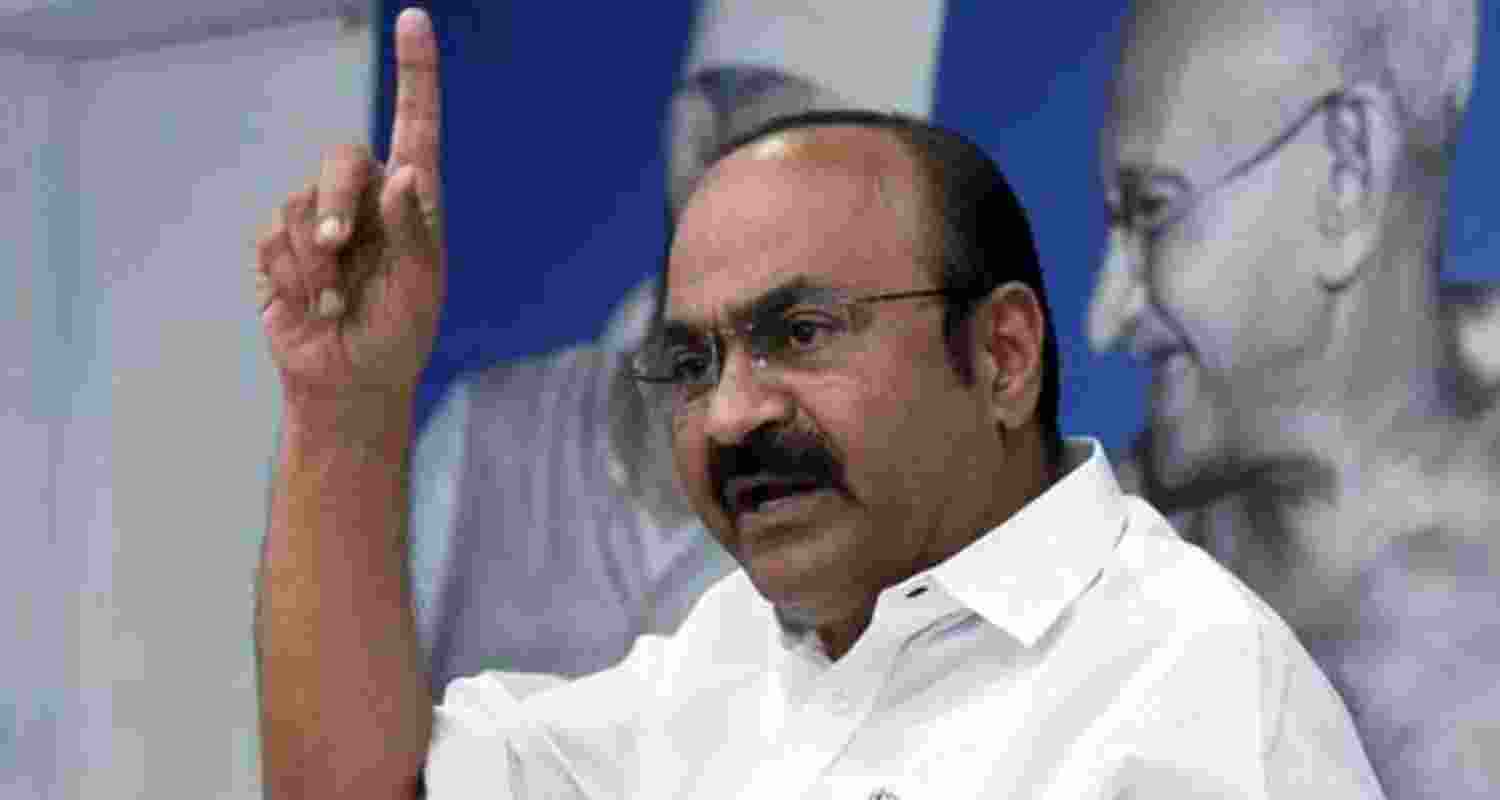 Leader of opposition in Kerala Legislative Assembly VD Satheesan - file image. Leader of opposition in Kerala Legislative Assembly VD Satheesan - file image.