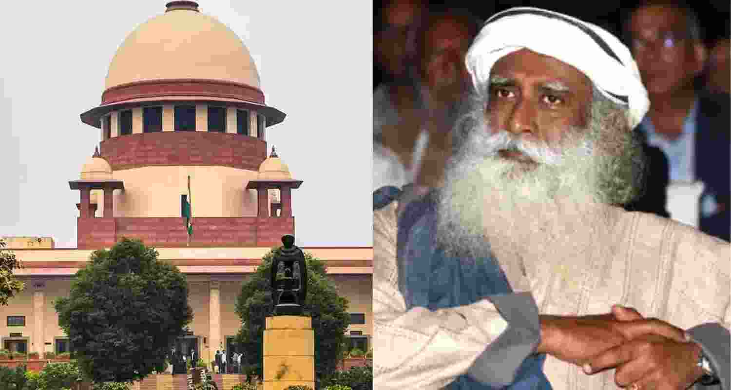 SC questions TNPCB delay in petition against Isha Foundation SC questions TNPCB delay in petition against Isha Foundation