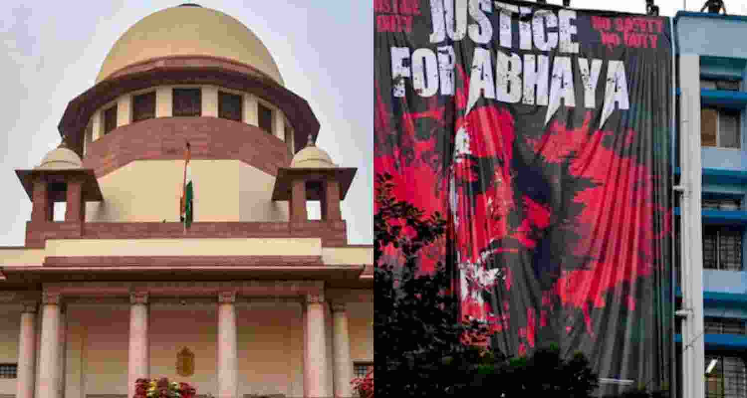 SC allows Calcutta HC to reopen RG Kar case hearing SC allows Calcutta HC to reopen RG Kar case hearing