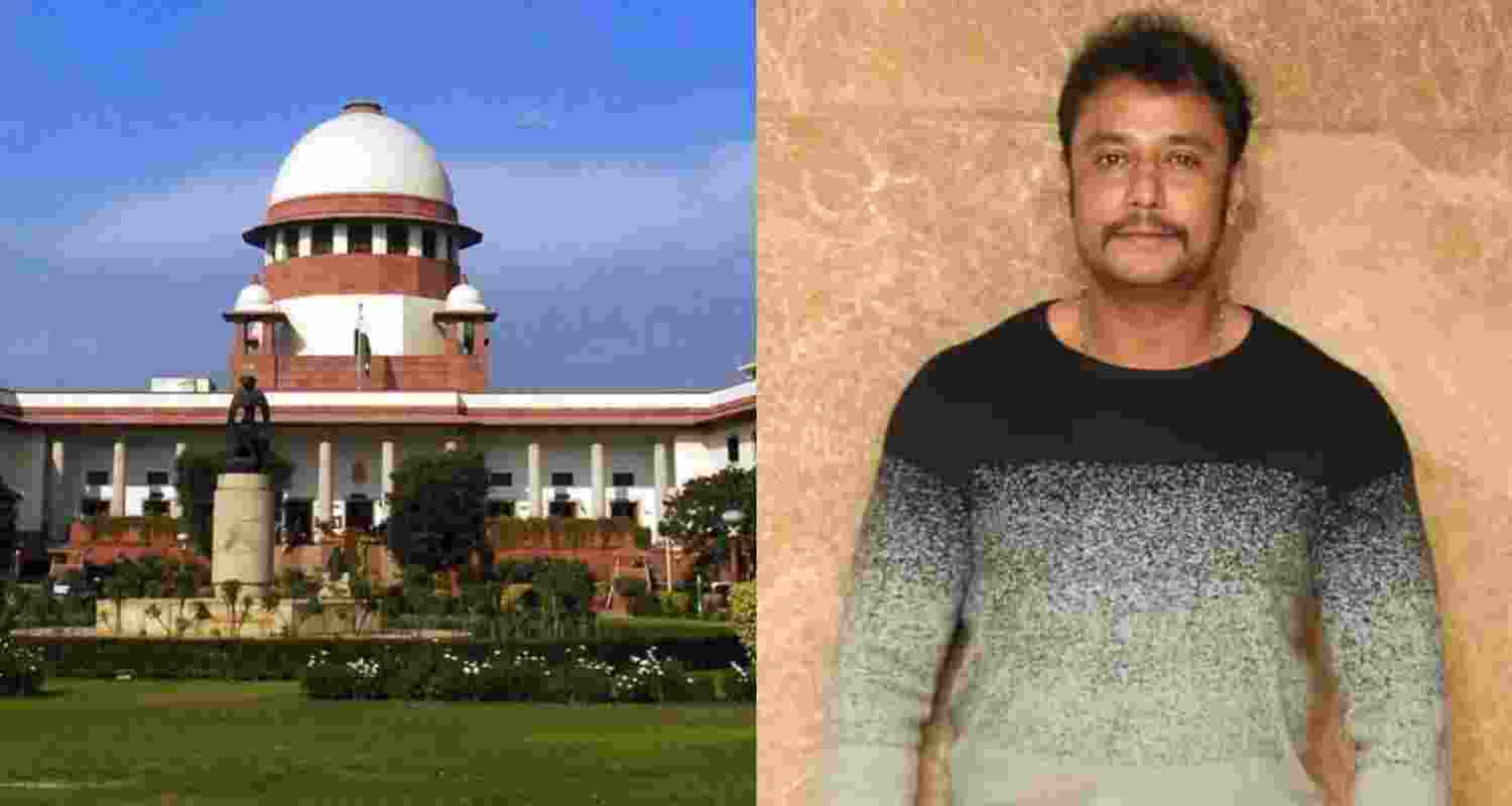 Renukaswamy murder: K'taka govt moves SC against actor Darshan's bail Renukaswamy murder: K'taka govt moves SC against actor Darshan's bail
