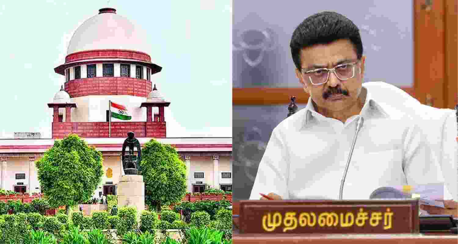 SC quashes order banning use of Stalin's name for TN govt schemes SC quashes order banning use of Stalin's name for TN govt schemes