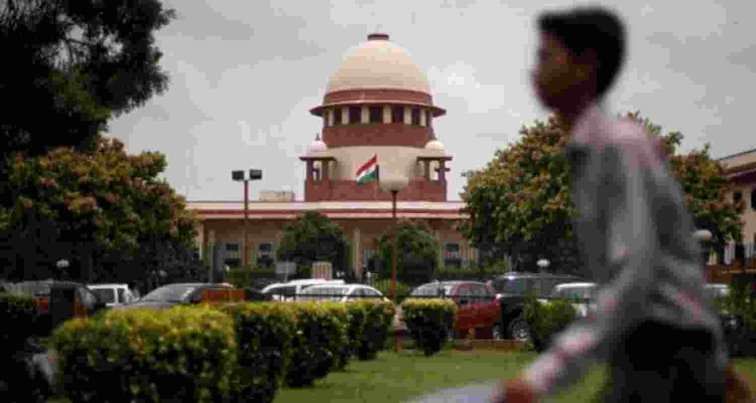 The Supreme Court of India. File photo. The Supreme Court of India. File photo.