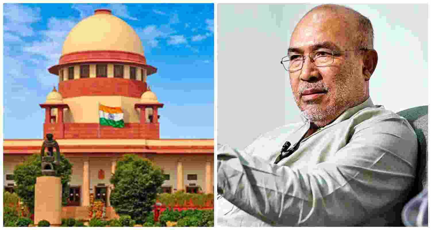 Manipur Chief Minister N Biren Singh faces scrutiny as the Supreme Court seeks a forensic report on audio tapes allegedly implicating him in ethnic violence that erupted in May 2023. Manipur Chief Minister N Biren Singh faces scrutiny as the Supreme Court seeks a forensic report on audio tapes allegedly implicating him in ethnic violence that erupted in May 2023.