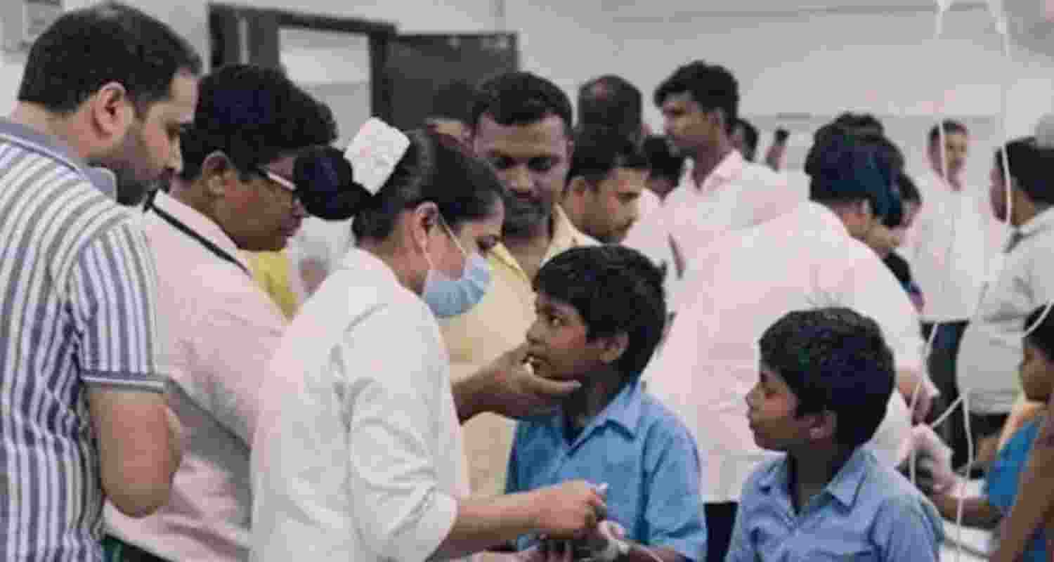 Over 100 Kerala students fall ill after suspected food poisoning Over 100 Kerala students fall ill after suspected food poisoning