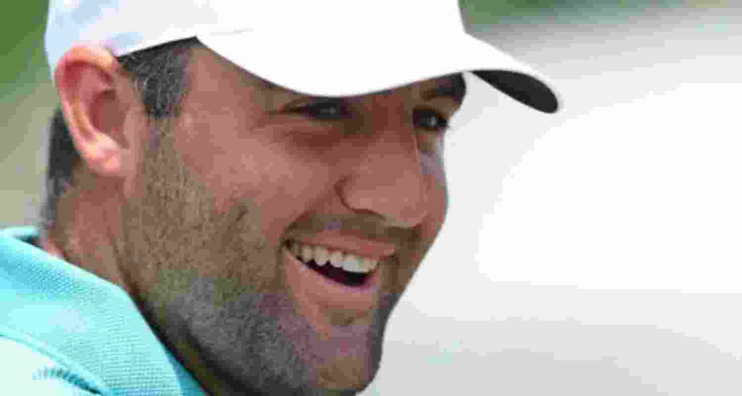 American golfer Scottie Scheffler. Image: X American golfer Scottie Scheffler. Image: X