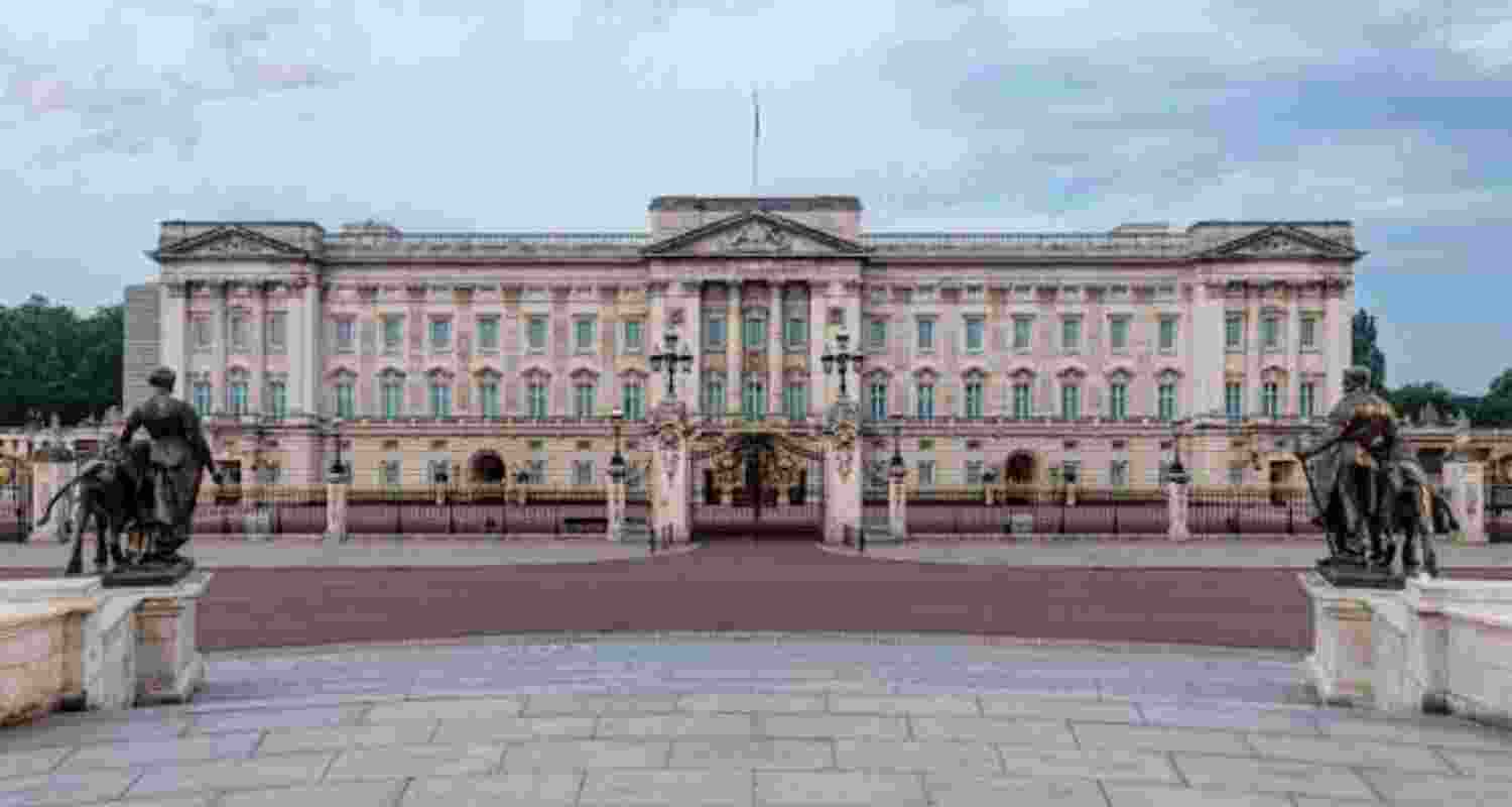 A file photograph of Buckingham Palace. A file photograph of Buckingham Palace.