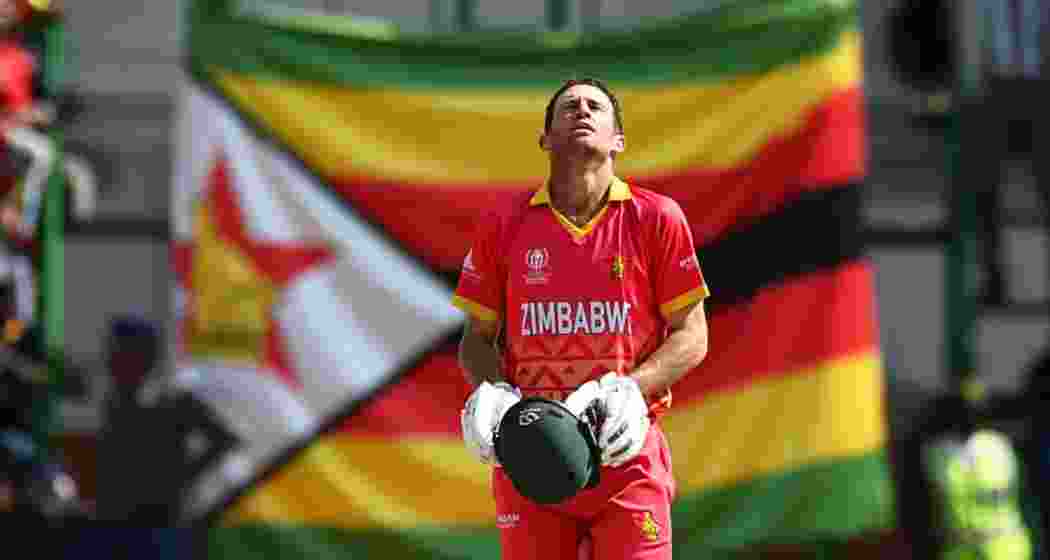 Former Zimbabwe captain Sean Williams during an international fixture. Former Zimbabwe captain Sean Williams during an international fixture.