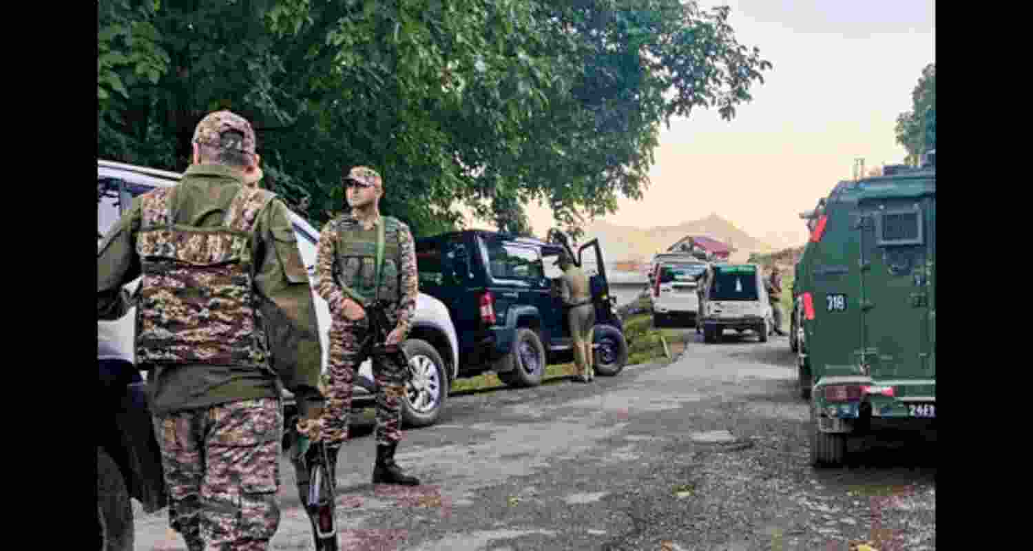 Security forces continue Operation Sheruwali in the dense forests of Rajouri as the anti-militancy operation enters its 29th day on Saturday. Security forces continue Operation Sheruwali in the dense forests of Rajouri as the anti-militancy operation enters its 29th day on Saturday.