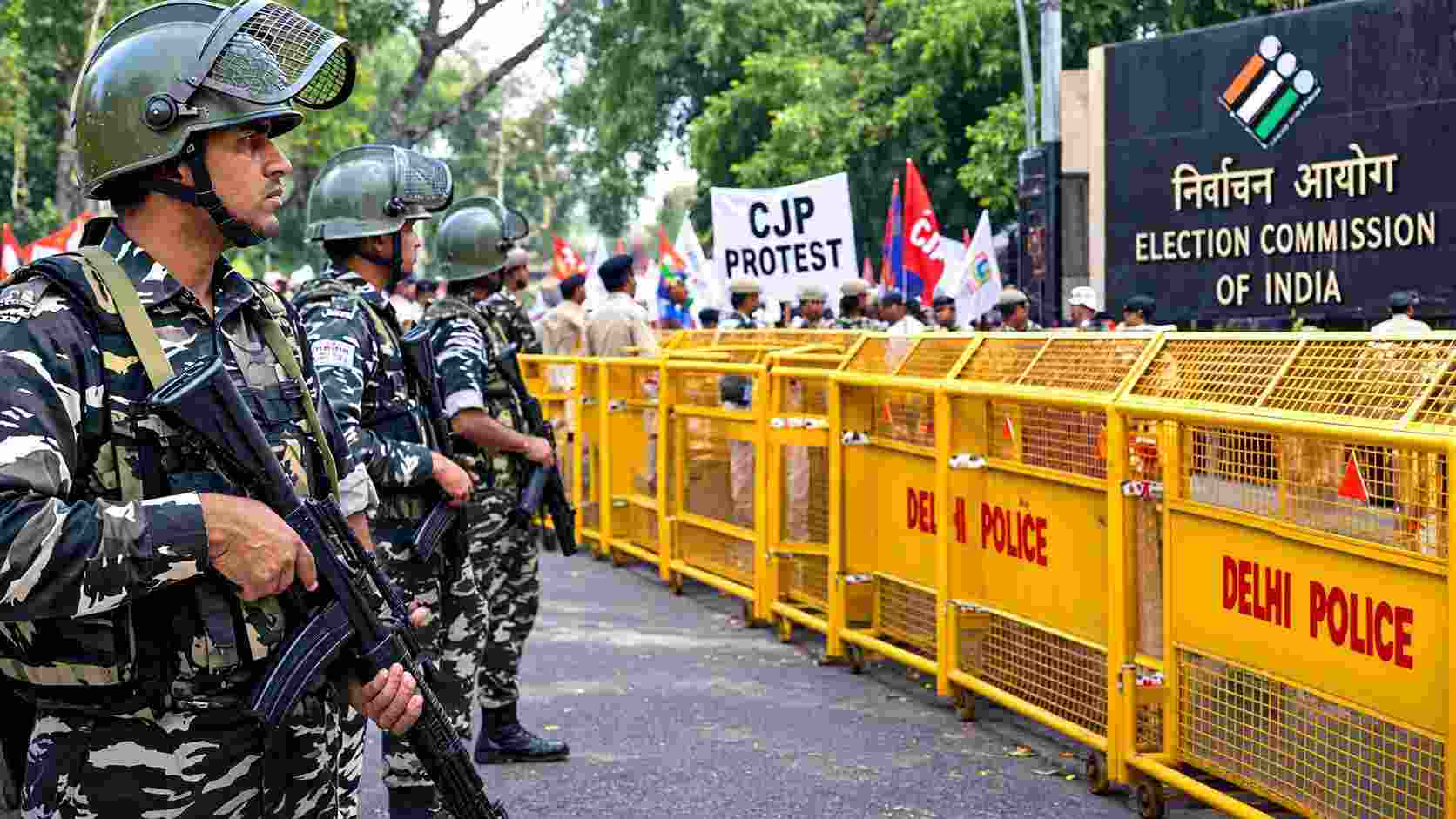 CJP Protest CJP Protest
