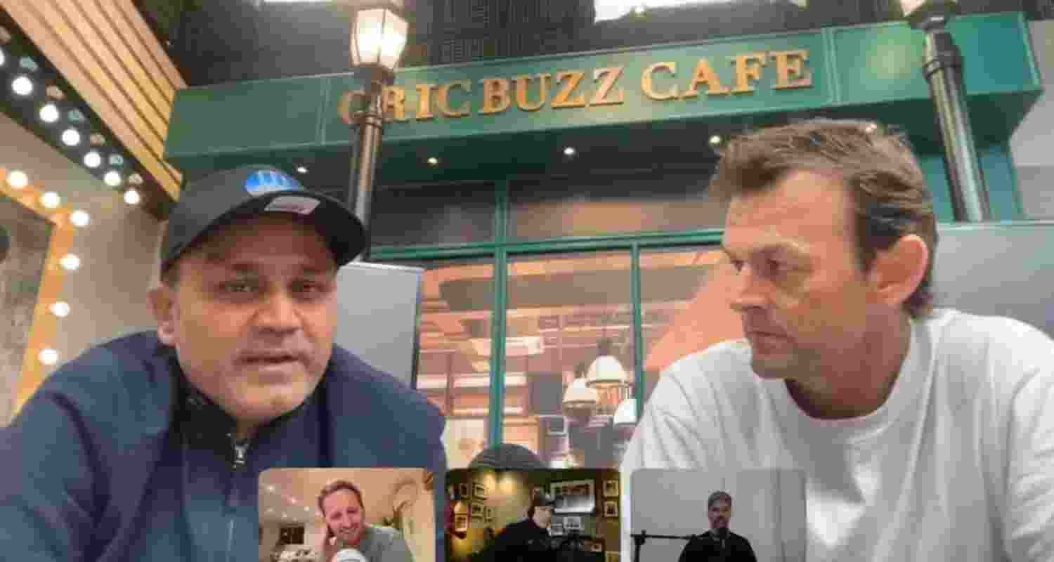 Former Indian cricketer Virender Sehwag. Former Indian cricketer Virender Sehwag.