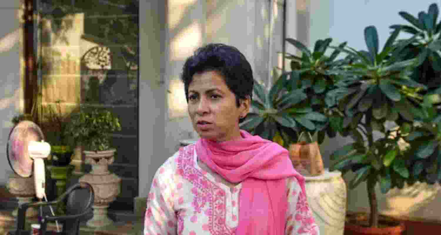 Congress general secretary Kumari Selja. Congress general secretary Kumari Selja.