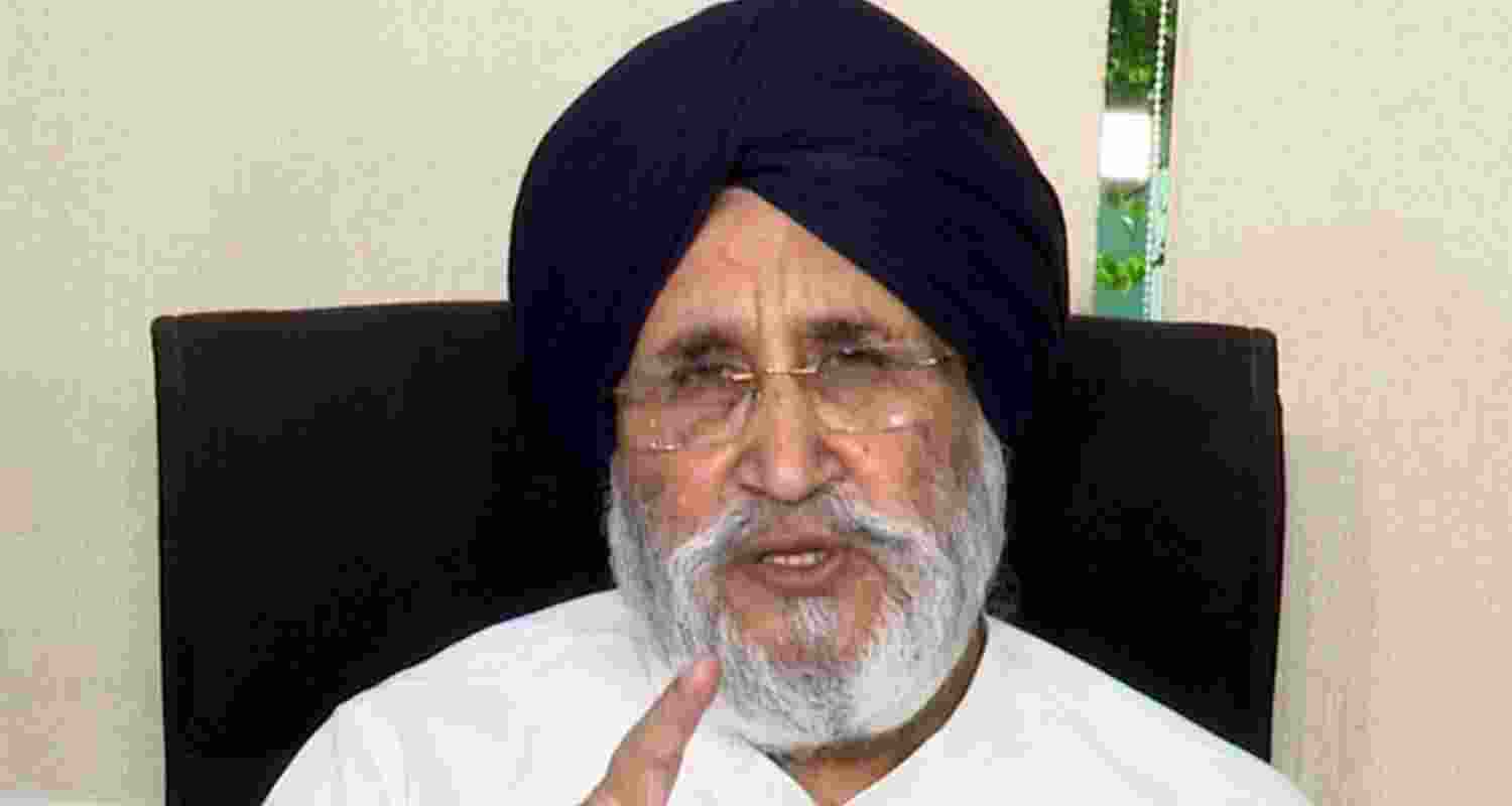 Senior Shiromani Akali Dal leader Dr Daljit Singh Cheema Senior Shiromani Akali Dal leader Dr Daljit Singh Cheema