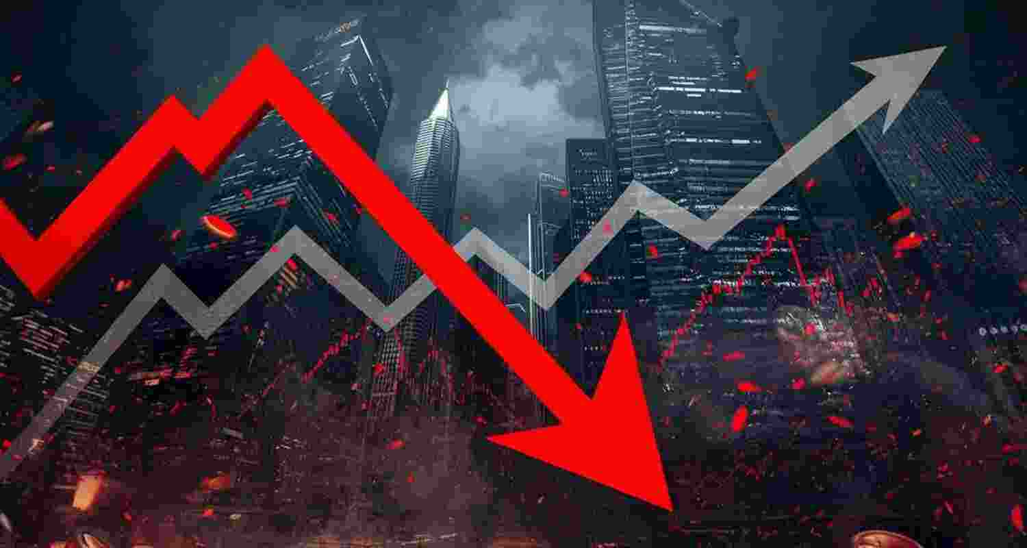 Sensex falls over 720 points and Nifty opens in the red as IT stocks slide amid tariff concerns from Donald Trump and global market uncertainty. Sensex falls over 720 points and Nifty opens in the red as IT stocks slide amid tariff concerns from Donald Trump and global market uncertainty.