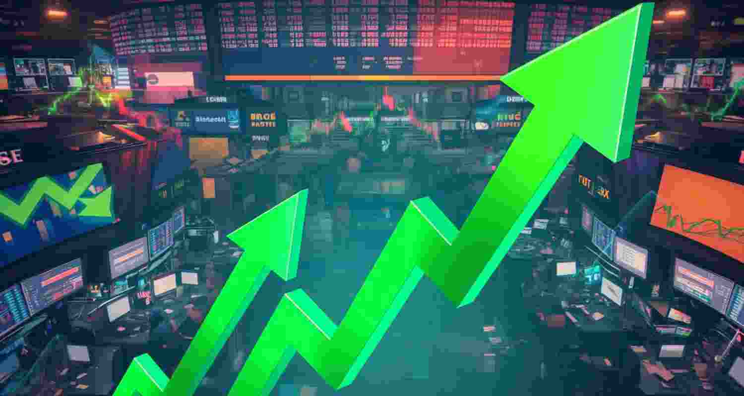 Sensex rose 365 points and Nifty topped 24,100 as easing US-Iran tensions, lower crude oil prices and strong IT stocks lifted market sentiment. Sensex rose 365 points and Nifty topped 24,100 as easing US-Iran tensions, lower crude oil prices and strong IT stocks lifted market sentiment.