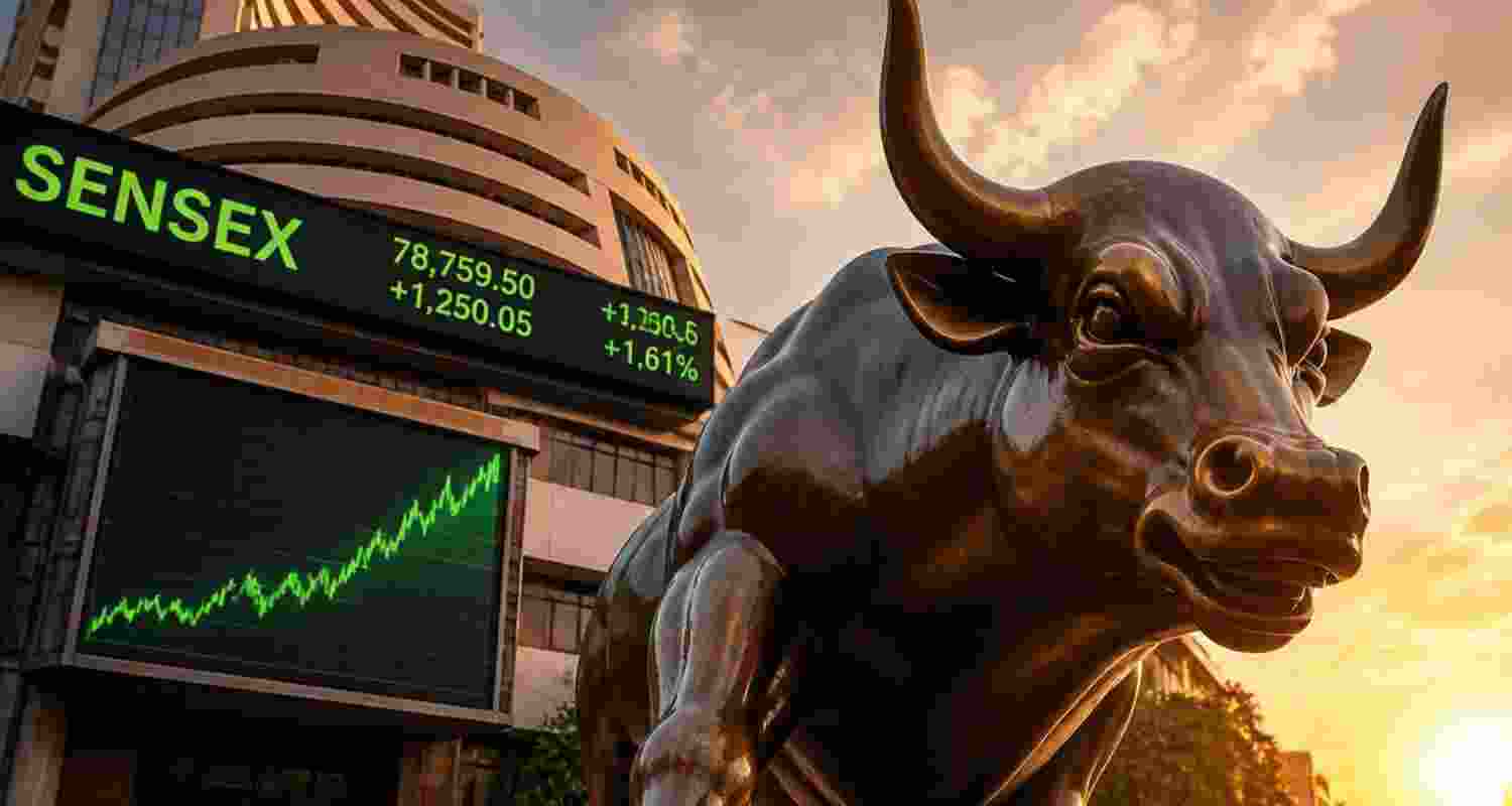 Sensex surged over 650 points and Nifty crossed 24,150 at the open, tracking positive global cues, easing crude prices and firm Asian markets. Sensex surged over 650 points and Nifty crossed 24,150 at the open, tracking positive global cues, easing crude prices and firm Asian markets.