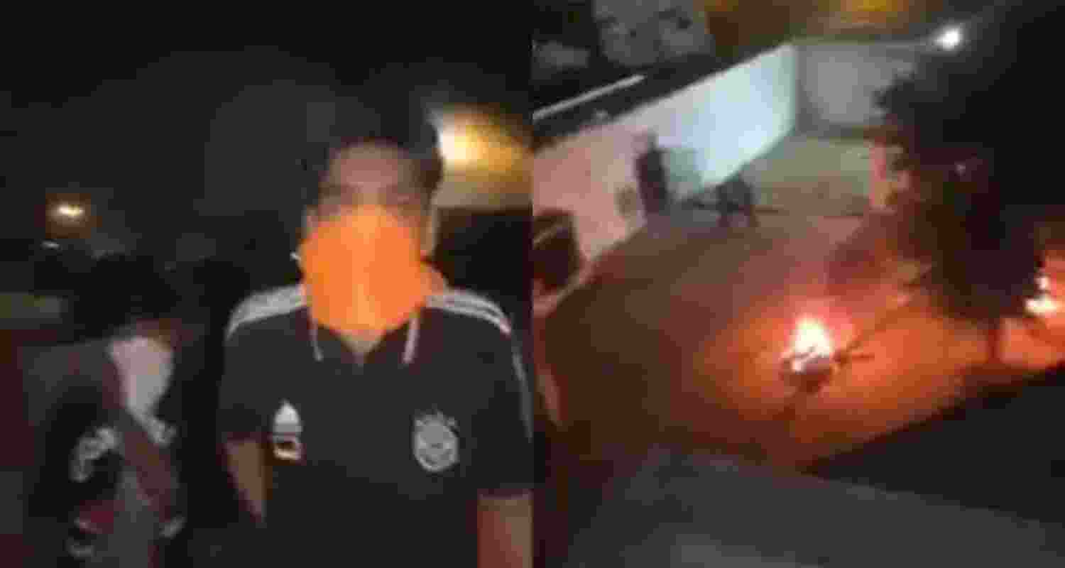 Several jail inmates clashed inside Kapurthala Jail on Saturday night. Several jail inmates clashed inside Kapurthala Jail on Saturday night.