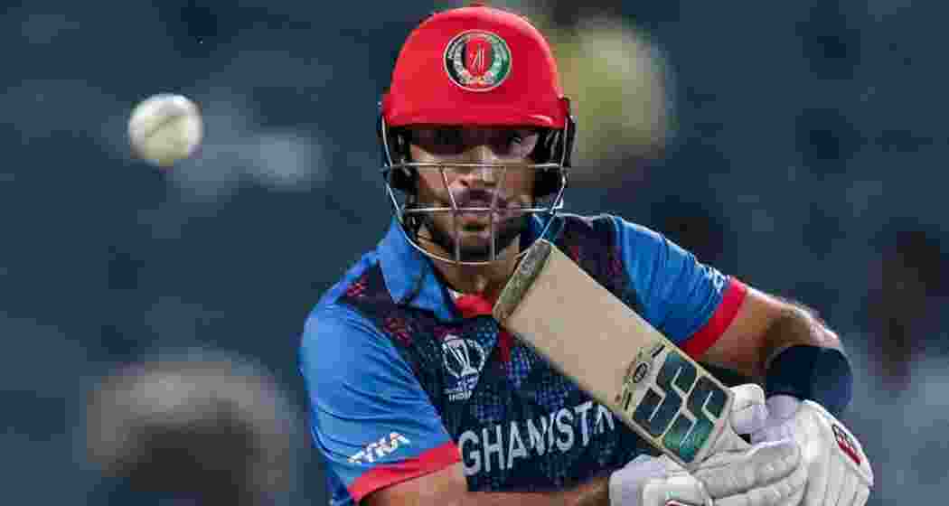 Veteran Afghanistan batter Rahmat Shah. Veteran Afghanistan batter Rahmat Shah.