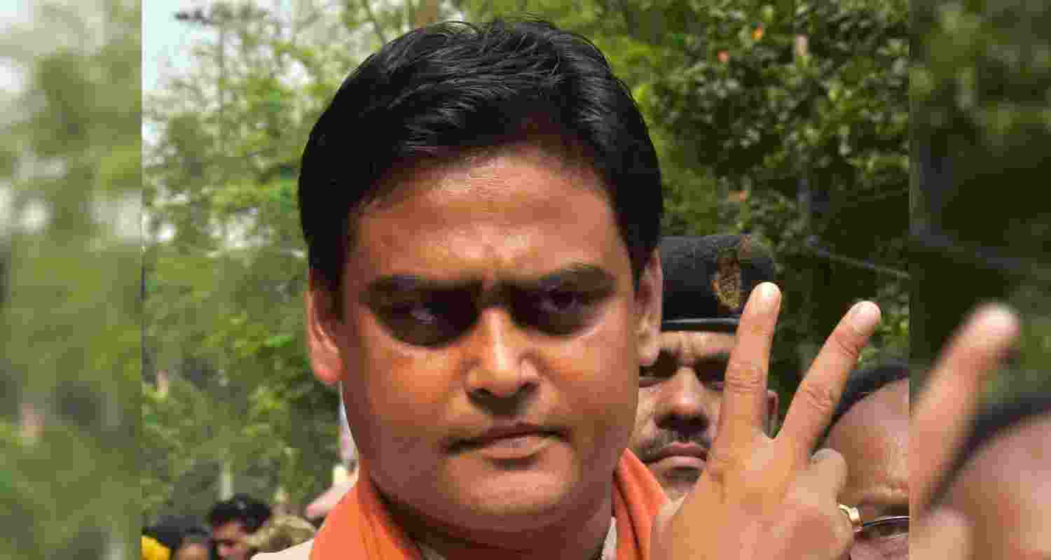 An image of Union Minister Shantanu Thakur. An image of Union Minister Shantanu Thakur.