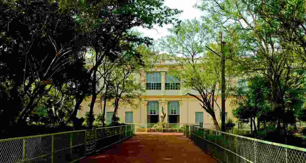 The Santiniketan Griha. The Santiniketan Griha.
