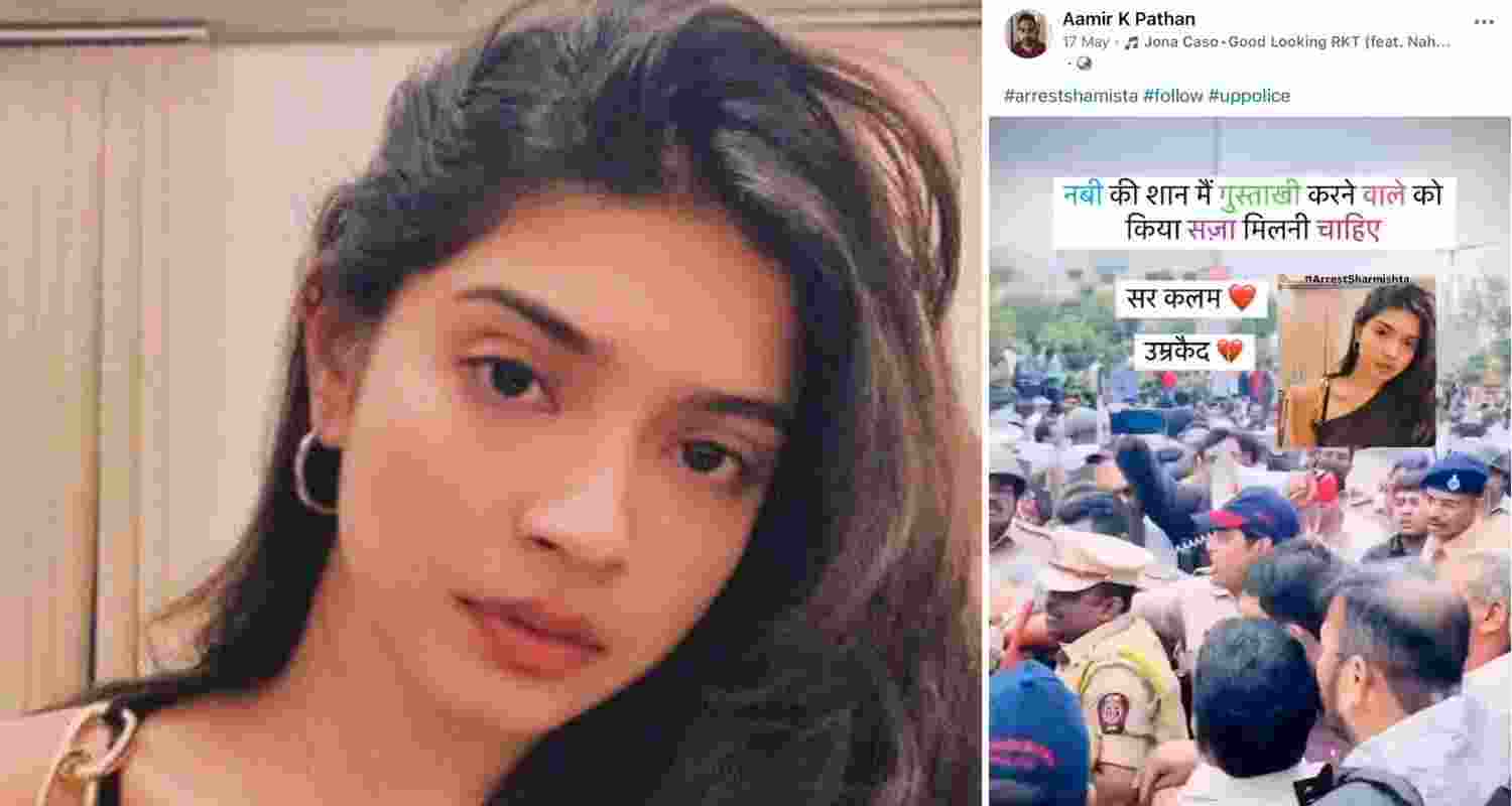 No tears for Sharmishta; selective liberal outrage exposed No tears for Sharmishta; selective liberal outrage exposed