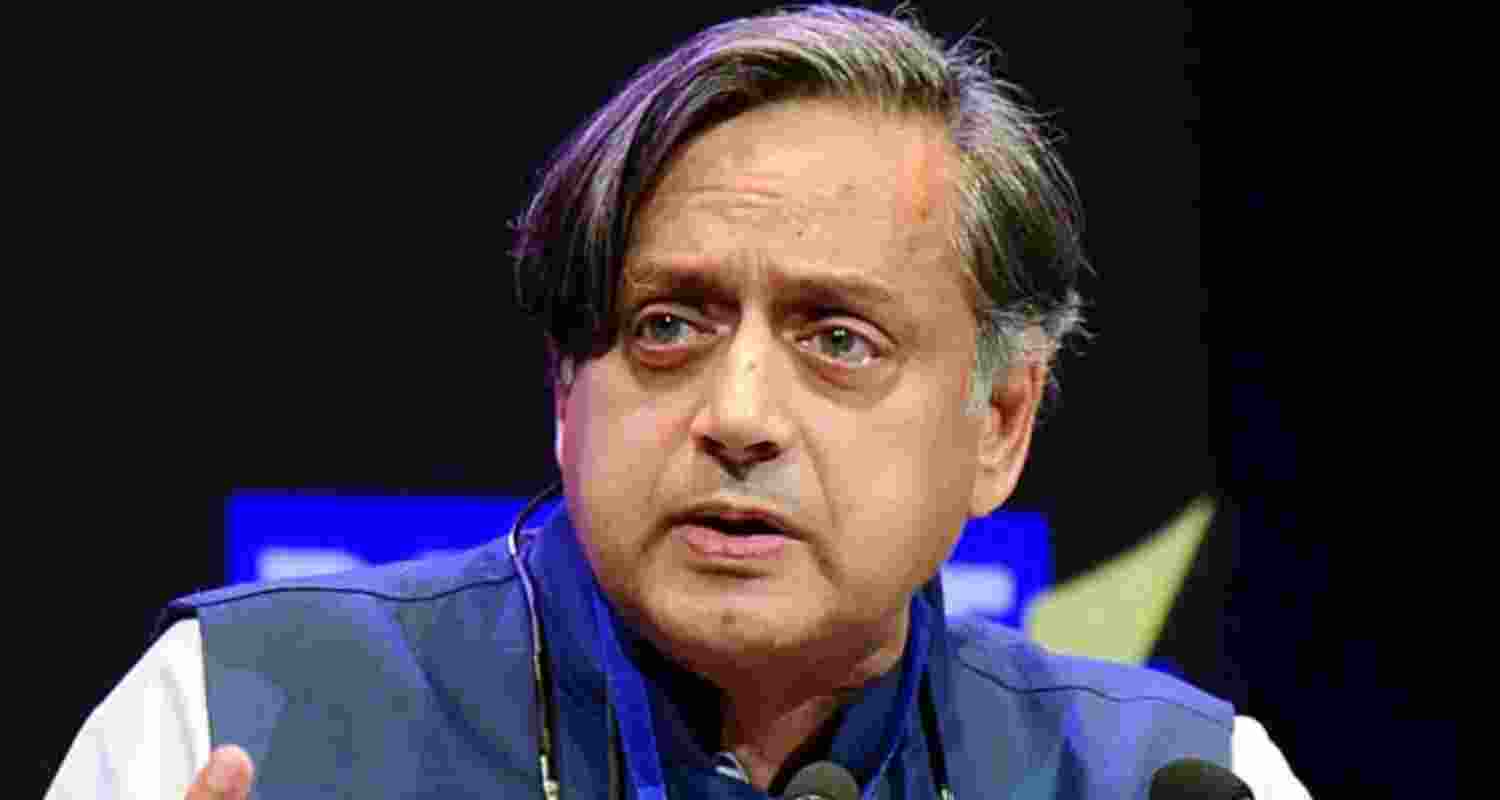 Cong mouthpiece criticises Tharoor over remark on Kerala’s growth Cong mouthpiece criticises Tharoor over remark on Kerala’s growth