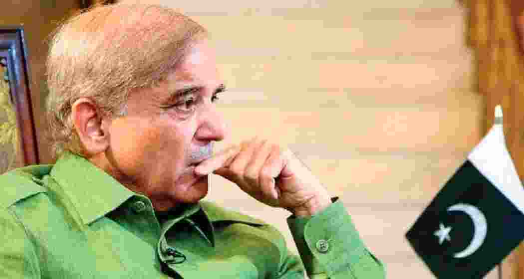 Pakistan Prime Minister Shehbaz Sharif. Pakistan Prime Minister Shehbaz Sharif.