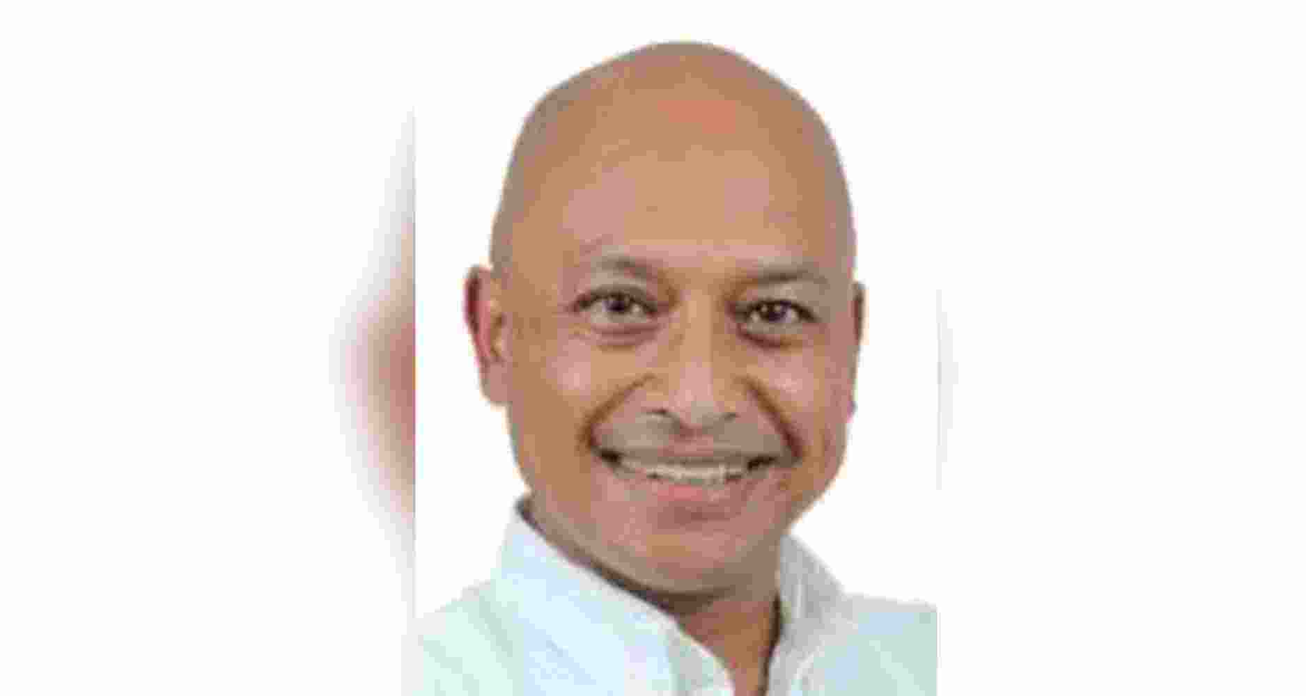 Shillong MP Ricky AJ. Shillong MP Ricky AJ.