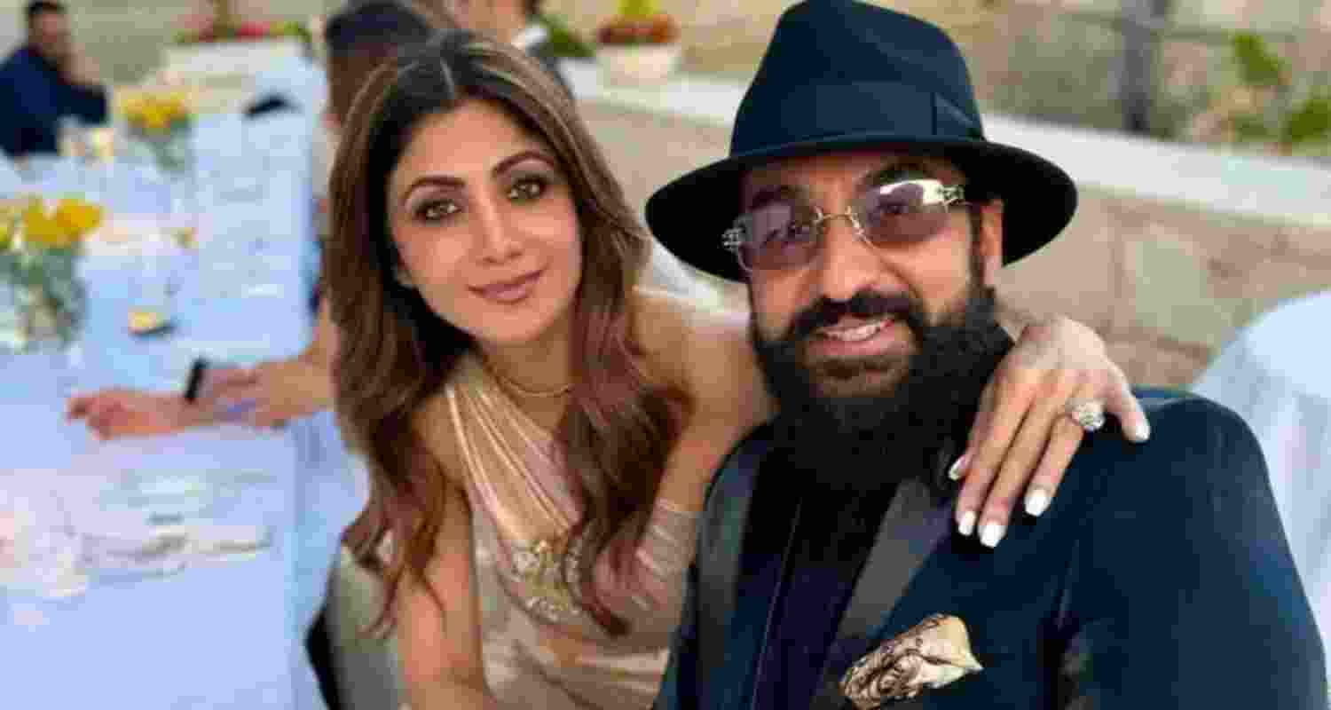 Shilpa Shetty and Raj Kundra. (File Photo) Shilpa Shetty and Raj Kundra. (File Photo)