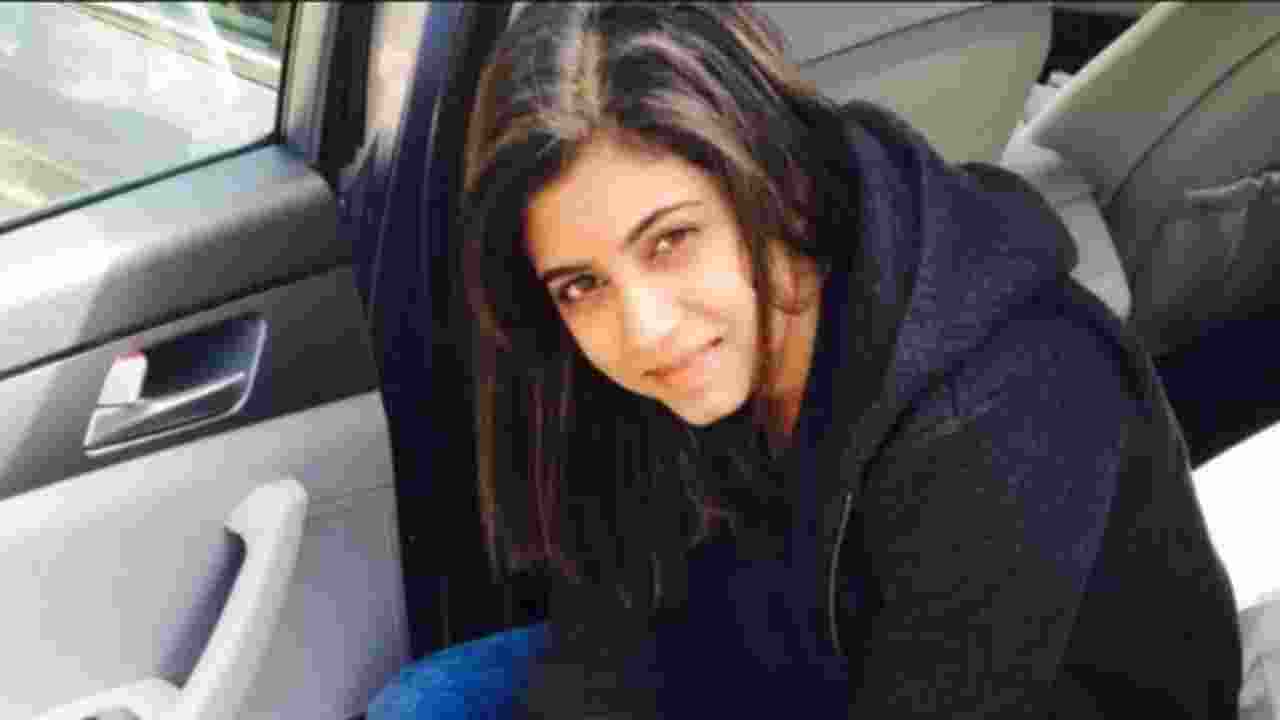 Indian student Neelam Shinde. Indian student Neelam Shinde.