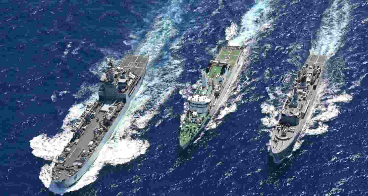 Navy's First Training Sqn ships to be deployed to Southeast Asia Navy's First Training Sqn ships to be deployed to Southeast Asia