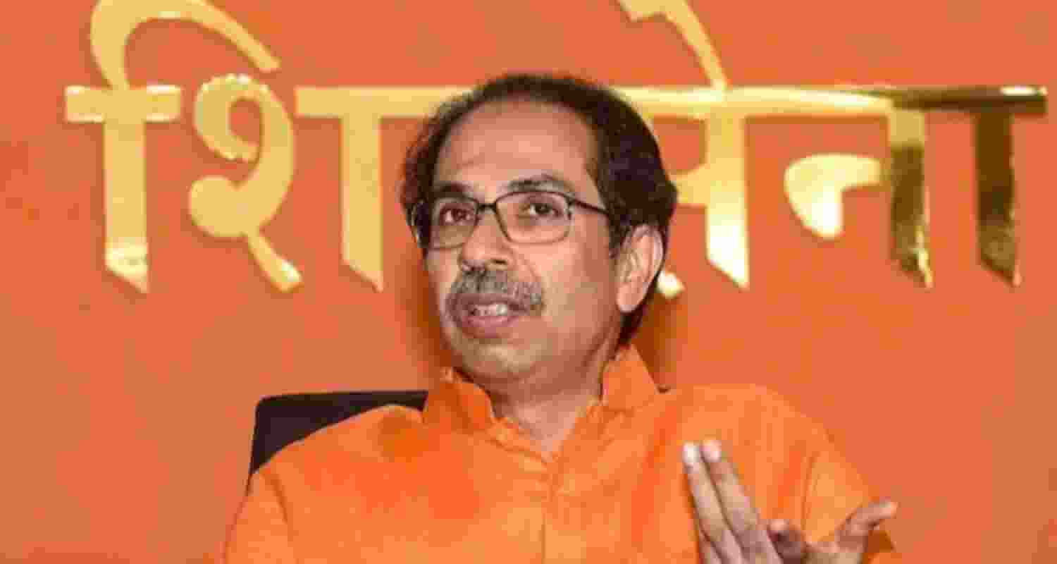 Uddhav Thackeray. Uddhav Thackeray.