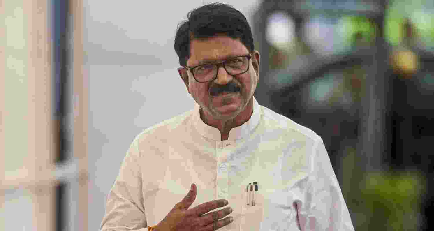 Arvind Ganpat Sawant, the Leader of the Shiv Sena (UBT) Parliamentary Party in the Lok Sabha. Arvind Ganpat Sawant, the Leader of the Shiv Sena (UBT) Parliamentary Party in the Lok Sabha.